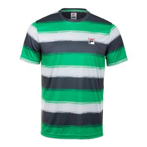 Fila Mens Legends Striped Crew