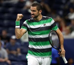 2018 US Open Marin Cilic - Jovica Ilic TennisWorldUSA.org