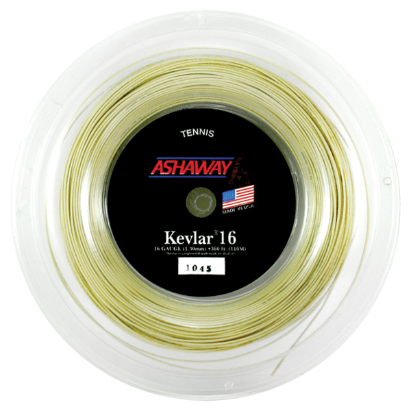 Ashaway AKEV360-16R Kevlar 1.30/16g 360 Foot String Reel