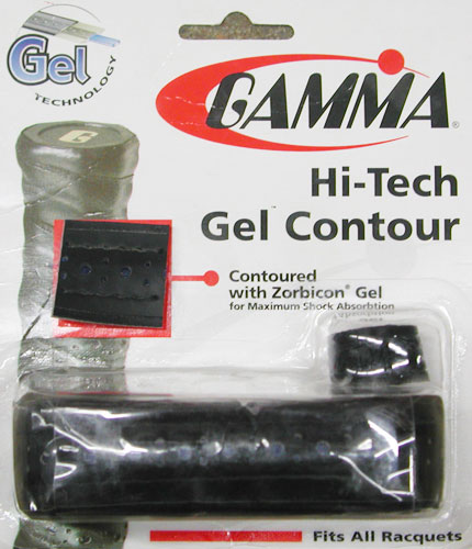 Gamma Hi-Tech Gel Contour Replacement Grip