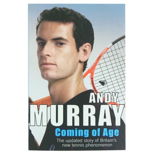 andy murray tennis racket. NO SHOW-Coming of Age by Andy