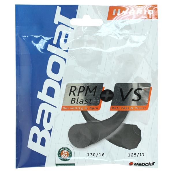 Babolat RPM Blast + Vs Touch Hybrid Tennis String - Set