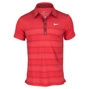 MENS RF TROPHY STRIPE TENNIS POLO