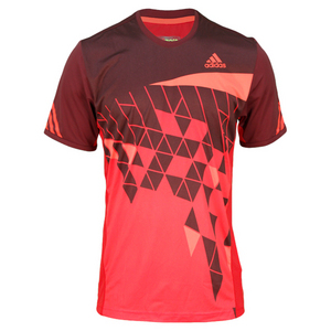 MENS ADIZERO FEATHER TENNIS TEE