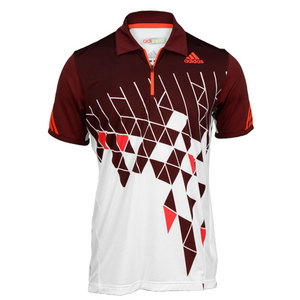 MENS ADIZERO FEATHER THEME TENNIS POLO