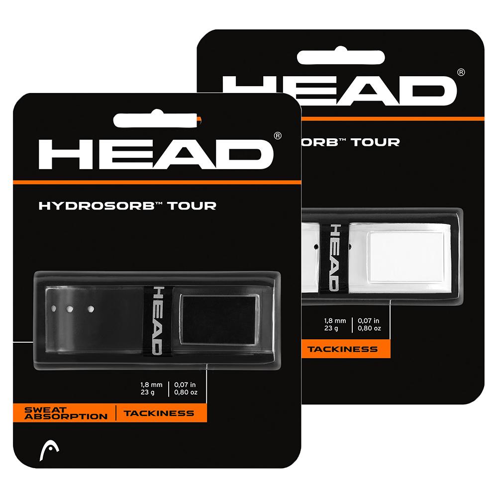 NEW Head Hydrosorb Tour WHITE Replacement Grip for Tennis Racquet Racket 