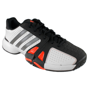 Mens Black Tennis Shoes on Adidas Men S Bercuda 2 Tennis Shoes White Black