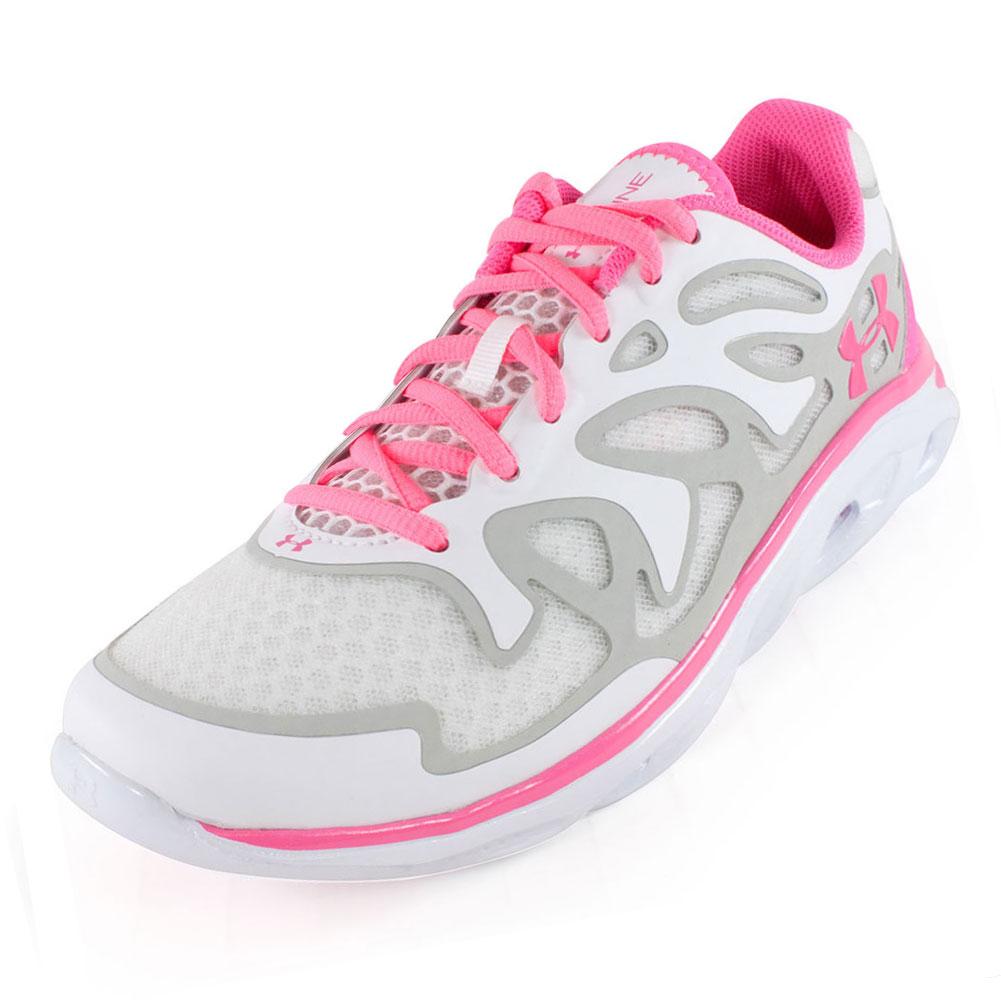 womens pink under armour shoes