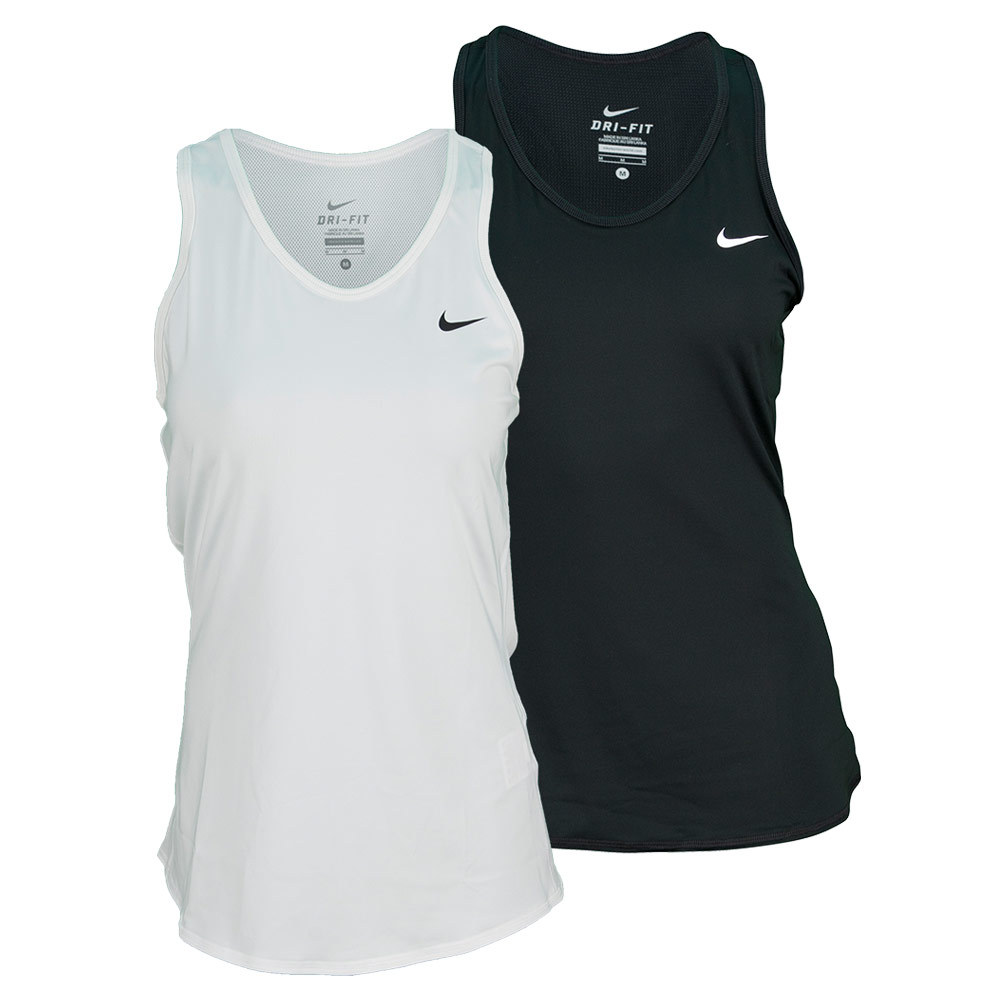 NIKE Women`s Advantage Court Tennis Tank