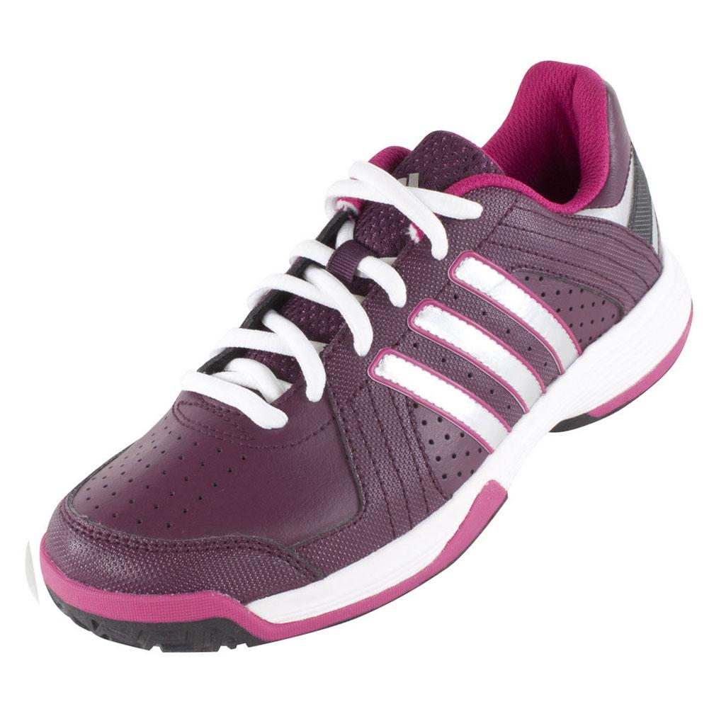 ADIDAS Juniors` Response Approach Tennis Shoes Amazon Red and Silver  Metallic | M25431-F14 | Tennis Express