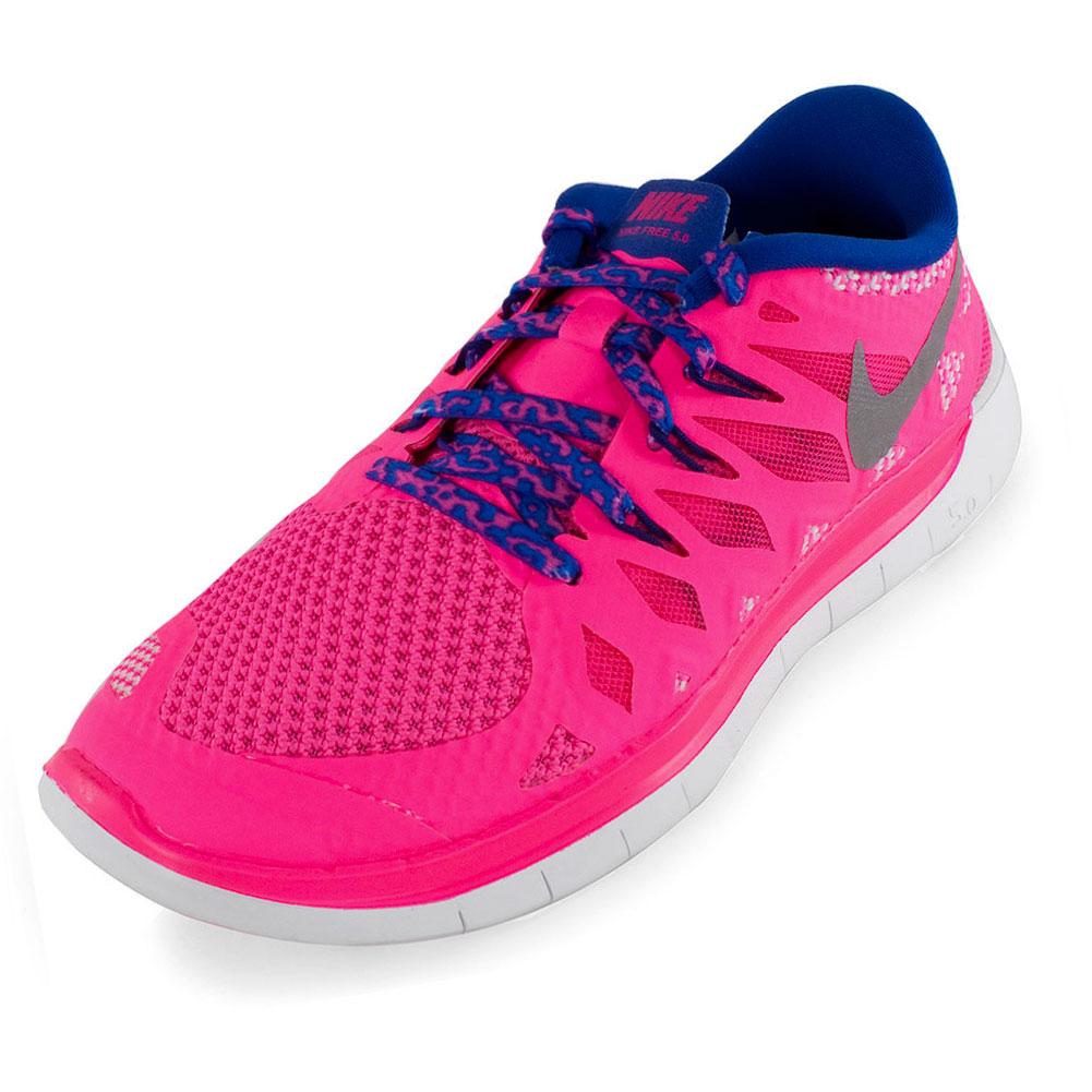 Free 5.0 Running Shoes Hyper Pink and 