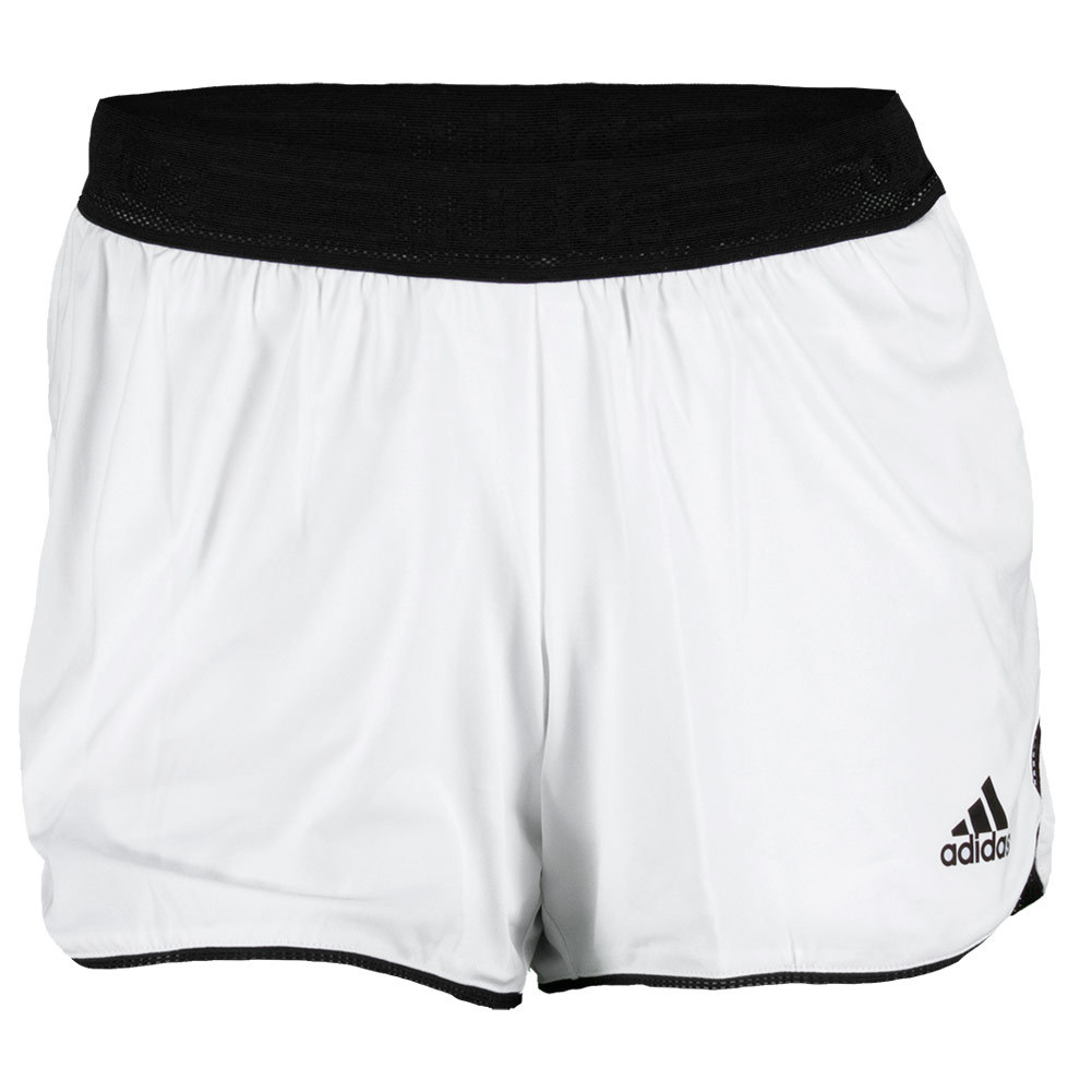 adidas Women`s Tennis Sequencials Core Short White