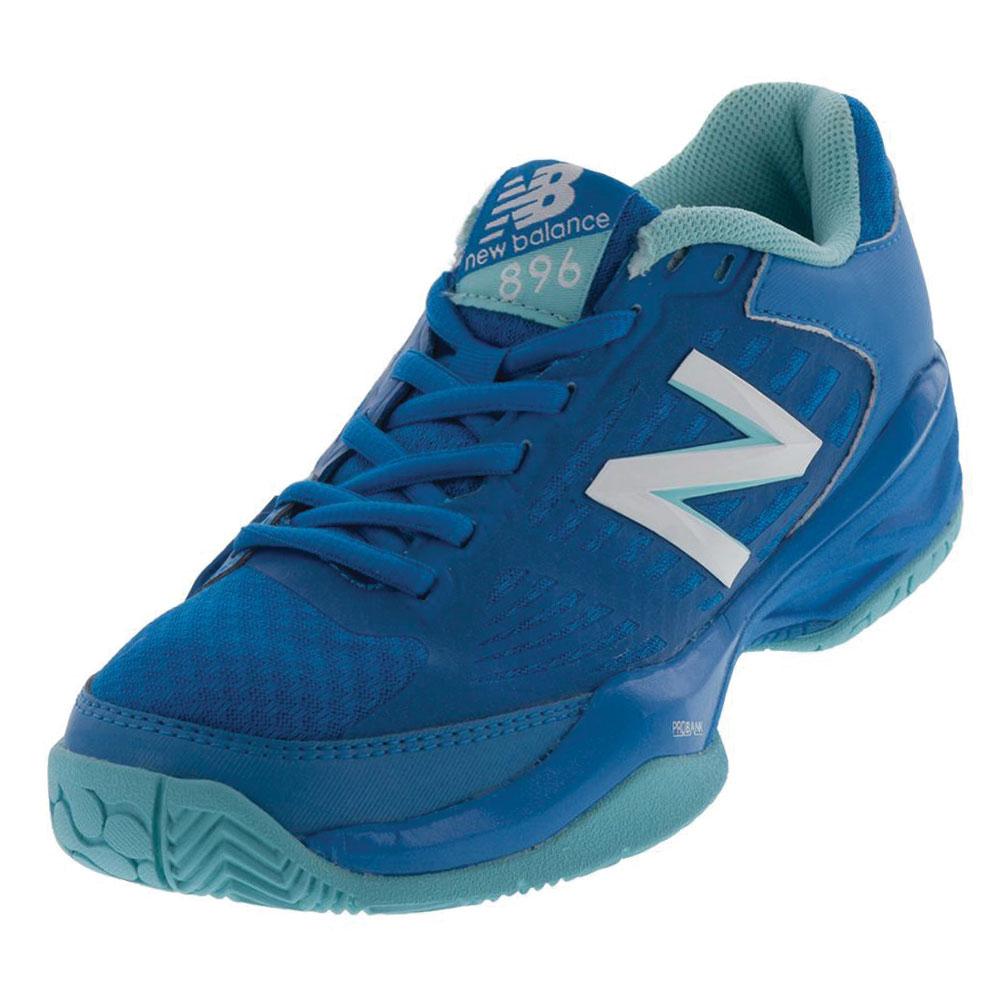 896 B Width Tennis Shoes Dark Blue 