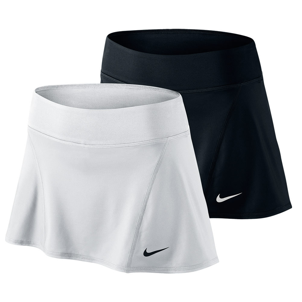 NIKE Women`s Flouncy Knit Tennis Skirt