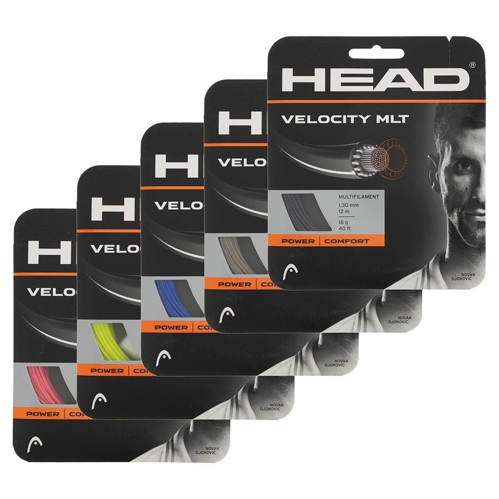 Head Velocity MLT 16 Tennis String (Natural)