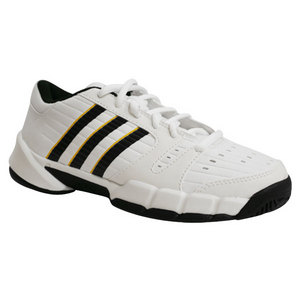 Junior Tennis Shoes on Adidas Tansak Ii Junior Tennis Shoes White Black