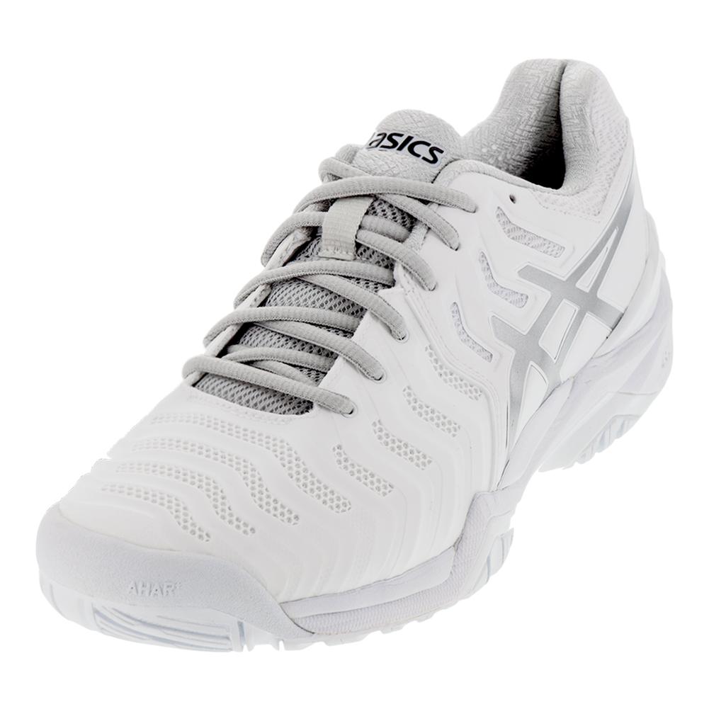 asics gel resolution 7 winter solstice men's shoes