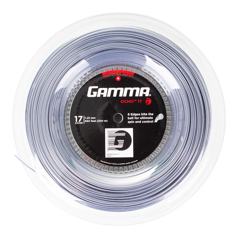 Gamma Ocho 17g Tennis String (Reel)