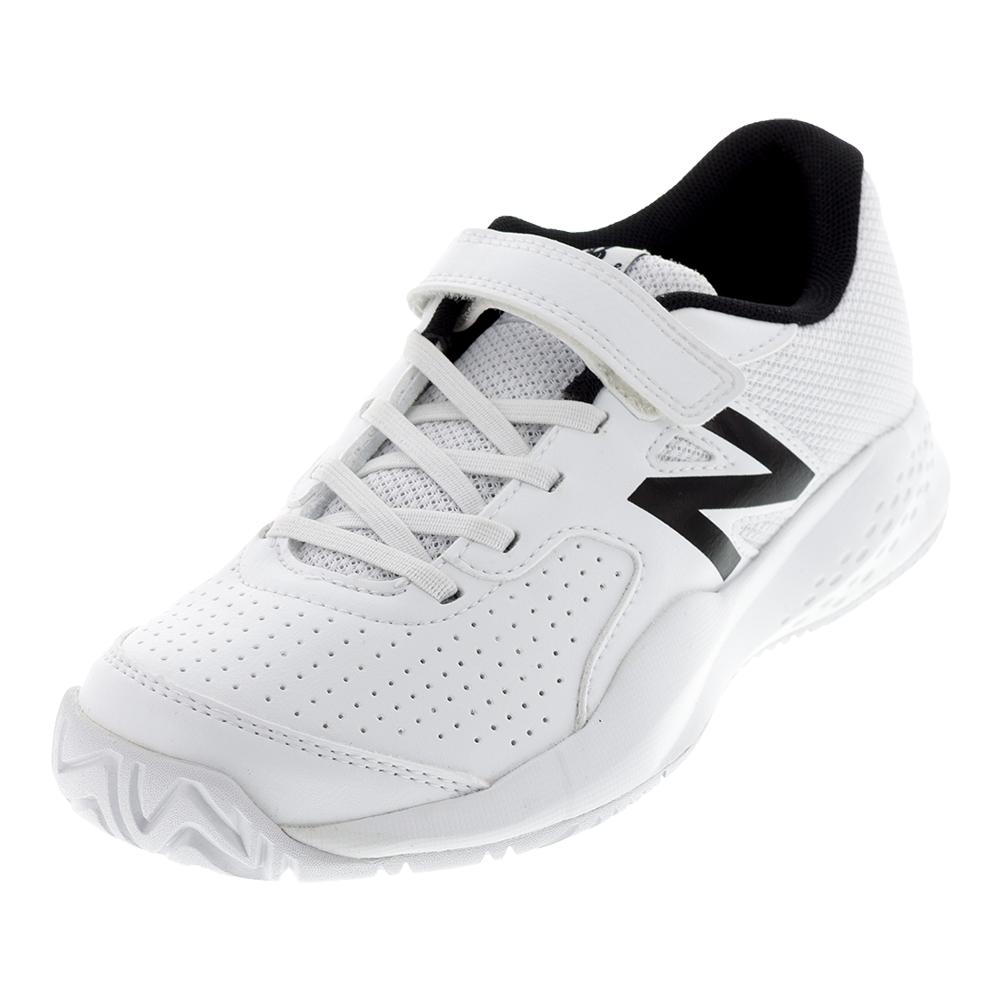 New Balance Junior's 696V3 Tennis Shoe 