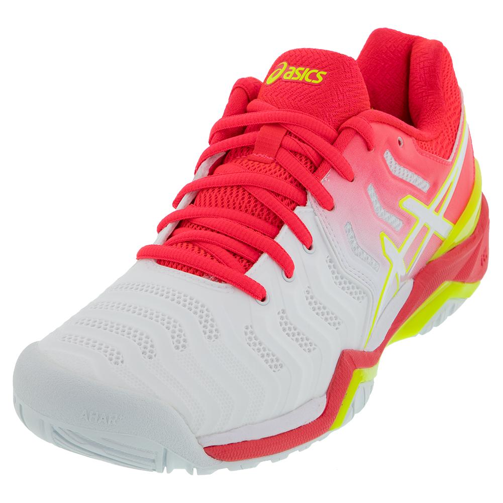 asics gel resolution womens tennis shoes