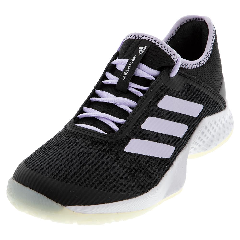 purple adidas tennis shoes