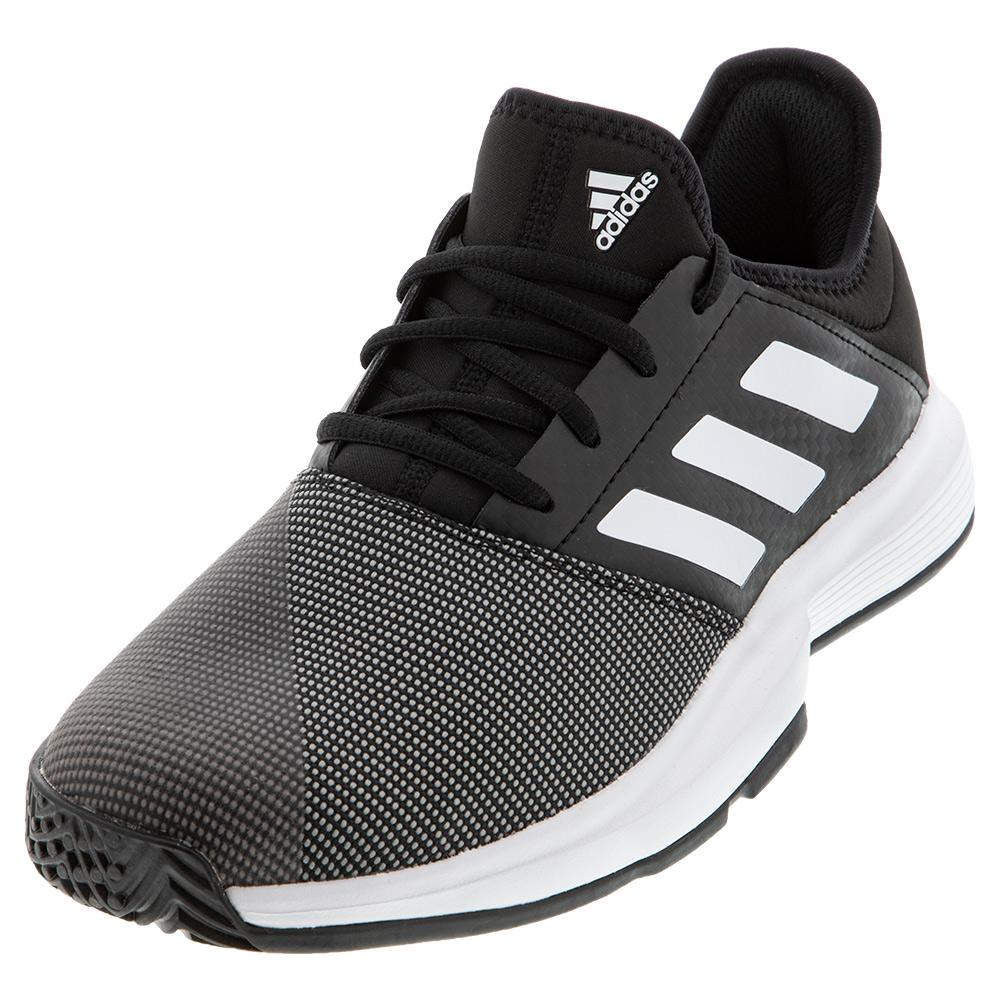 black and white adidas tennis shoes womens