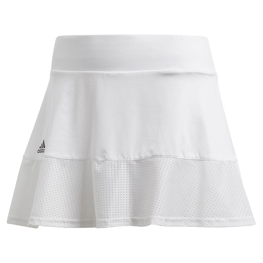 adidas tennis dress in white