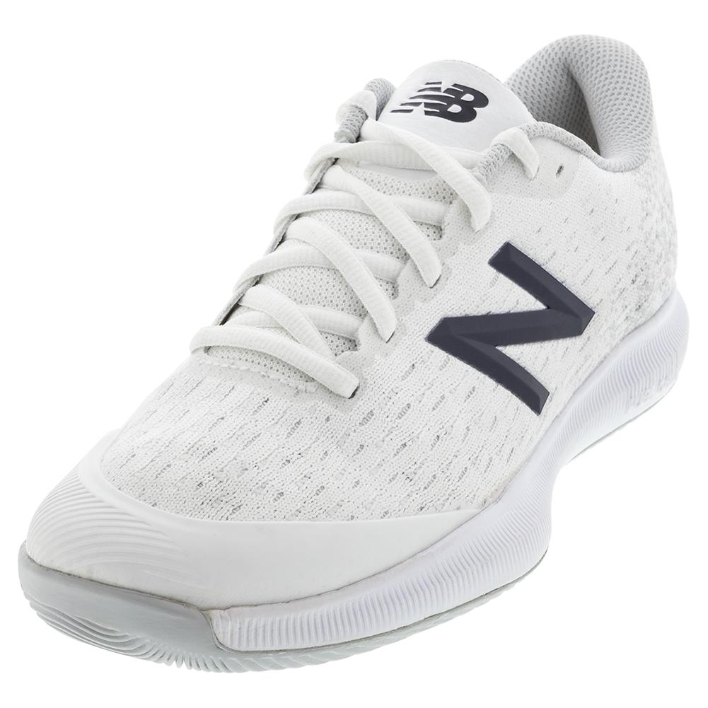 white and gray tennis shoes