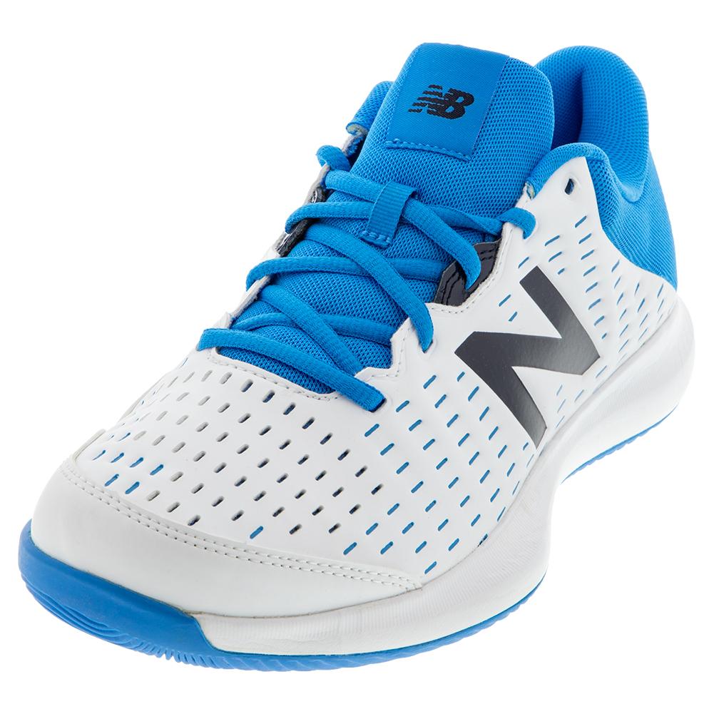 white new balance tennis shoes