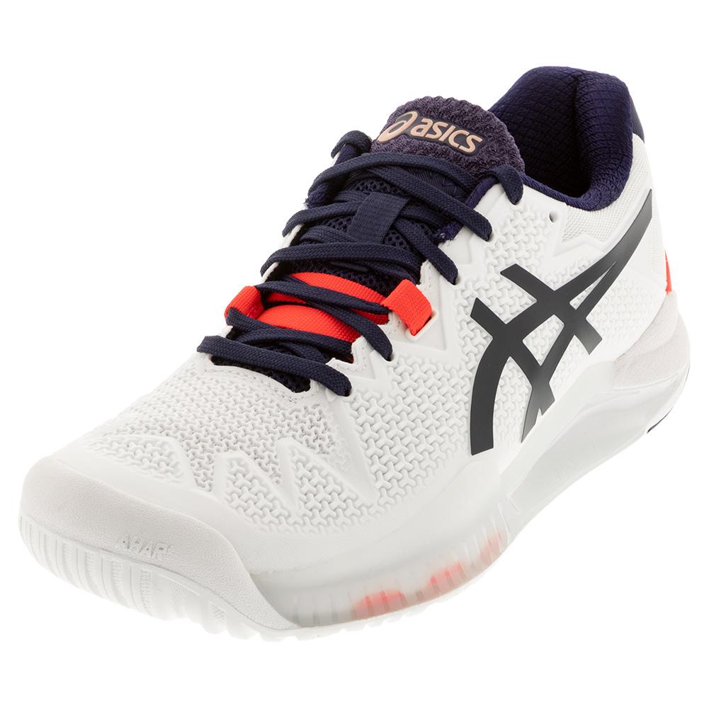 asics wide tennis shoes