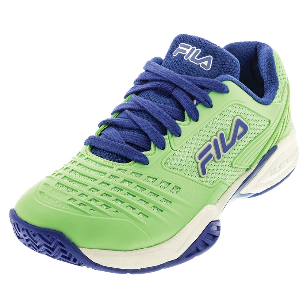 women's green tennis shoes