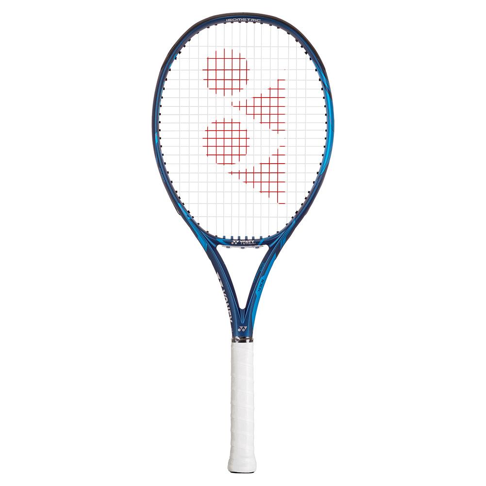 Yonex EZONE 100L Deep Blue Tennis Racquet | Tennis Express
