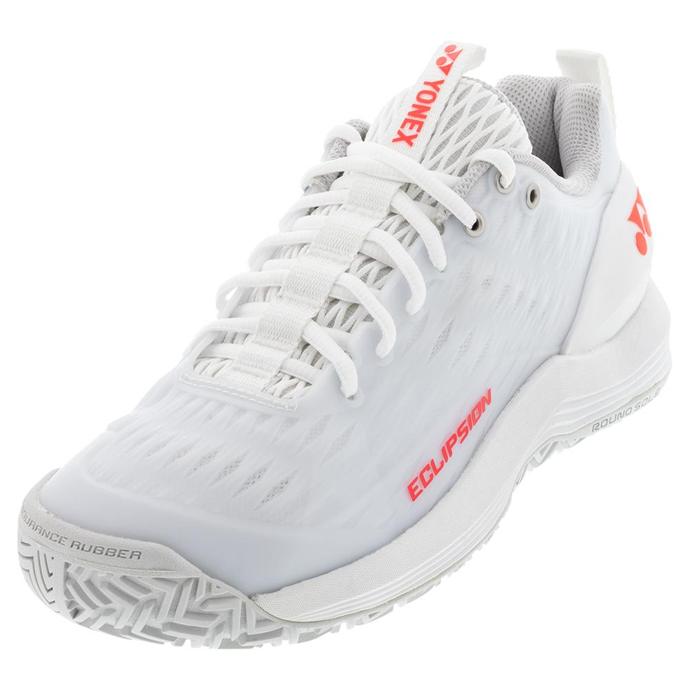 power white sports shoes