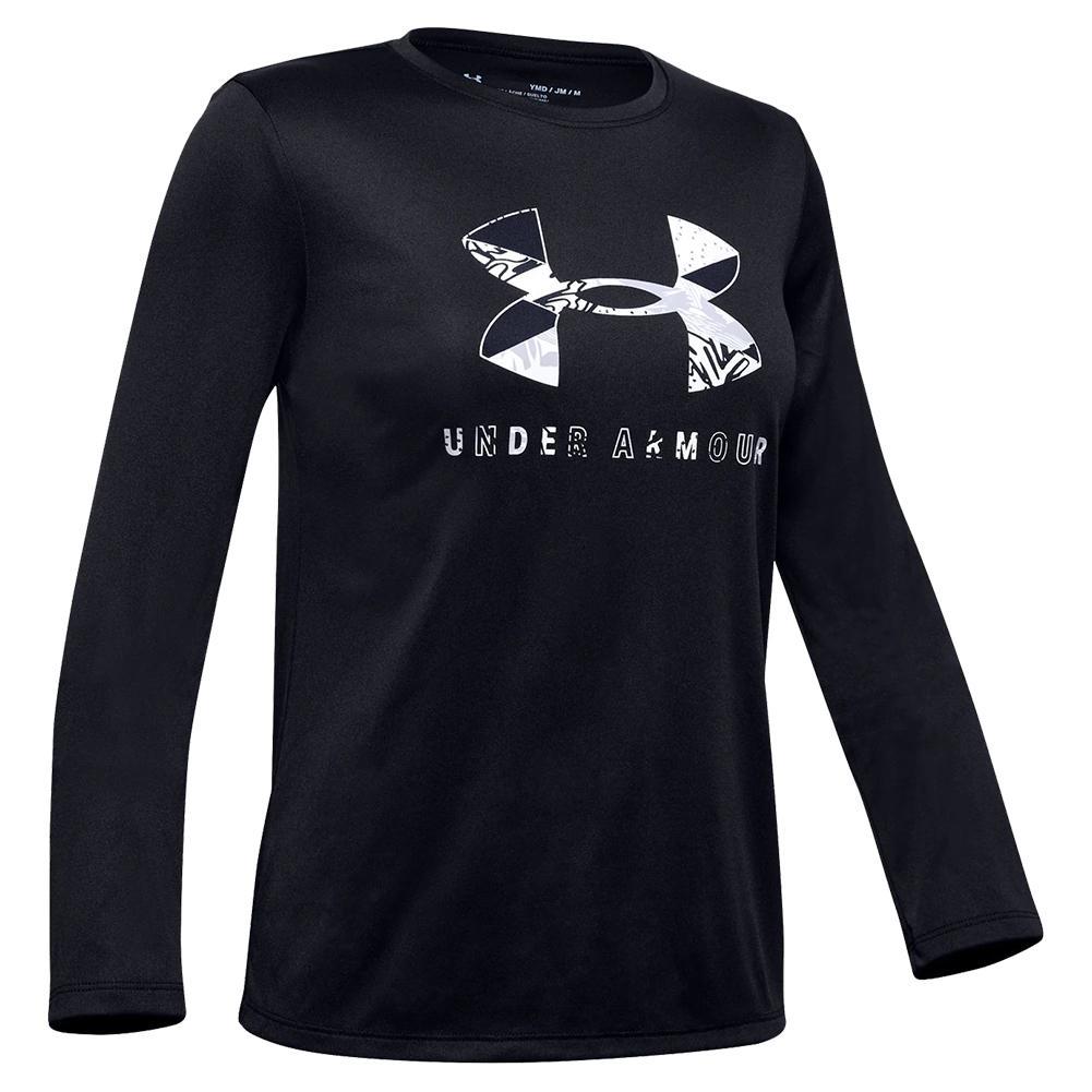 girls under armour t shirts