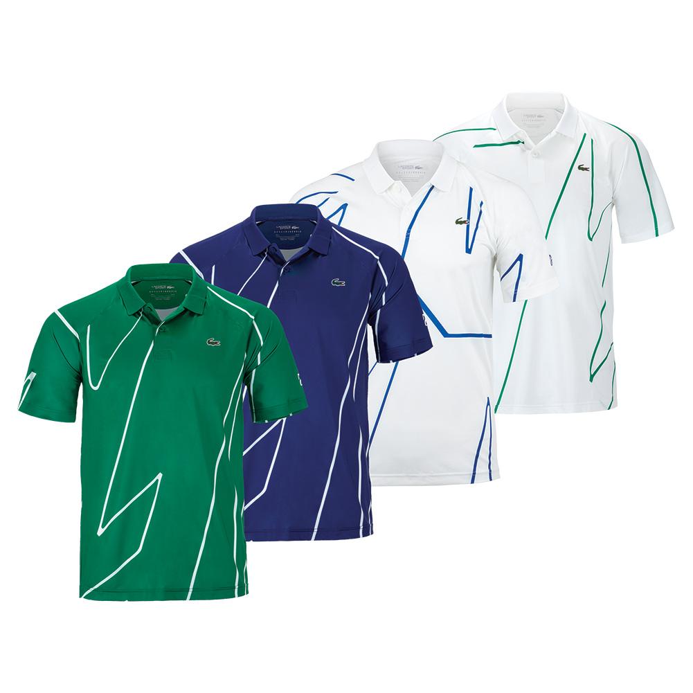 djokovic polo lacoste