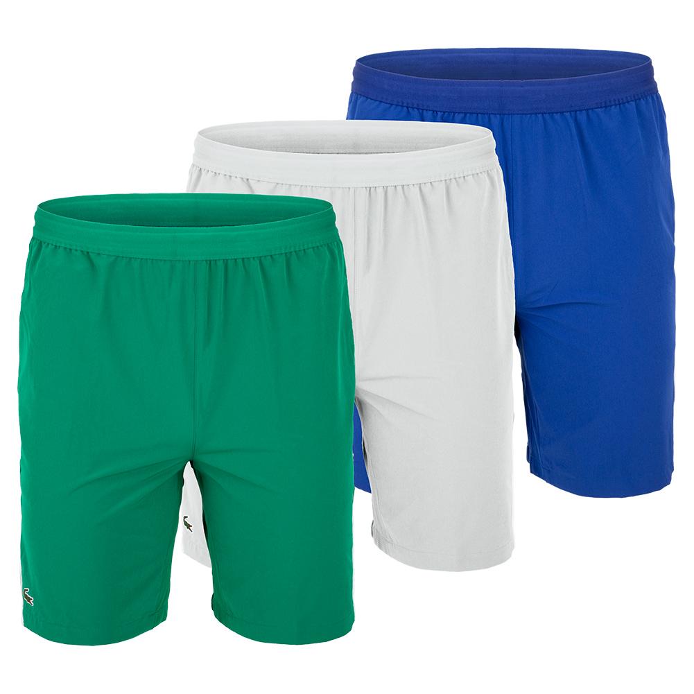lacoste nylon shorts