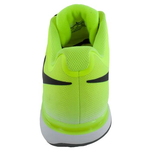 NIKE Men`s Zoom Vapor 9.5 Tour Tennis Shoes Volt and White