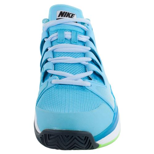 NIKE Women`s Zoom Vapor 9.5 Tennis Shoes Clearwater and Ice Blue
