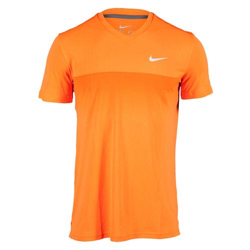 NIKE Men`s Premier Roger Federer Tennis Crew