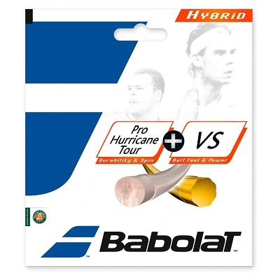 Ouderling Alfabetische volgorde Afrekenen Babolat Pro Hurricane Tour - Vs Gut Hybrid Review | Tennis Express
