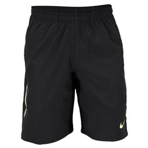 MENS SHOWDOWN WOVEN TAPED TENNIS SHORT