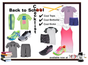 Do Your Back-to-School Shopping Poolside with TennisExpress.com!