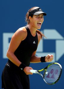 Ana Ivanovic on Day 2 at the 2014 US Open (Aug. 25, 2014 - Source: Elsa/Getty Images North America)