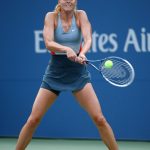 Maria Sharapova on Day 3 at the 2014 US Open (Aug. 27, 2014 - Source: Streeter Lecka/Getty Images North America)