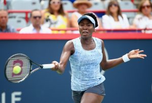 Venus Williams at the 2014 Roger Cup in Montreal (Aug. 4, 2014 - Source: Streeter Lecka/Getty Images North America)