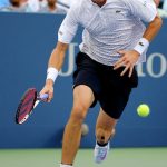 John Isner on Day 6 at the 2014 US Open