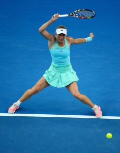 Caroline Wozniacki on Day 4 at the 2015 Australian Open (Jan. 21, 2015 - Source: Wayne Taylor/Getty Images AsiaPac)