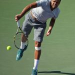 Jo Wilfred Tsonga on Day 7 at the 2015 Miami Open (March 28, 2015 - Source: Mike Ehrmann/Getty Images North America)