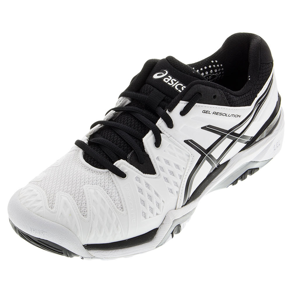 Asics Gel Resolution 6 Tennis Shoe Review