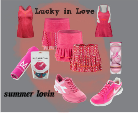 Lucky In Love Summer Lovin